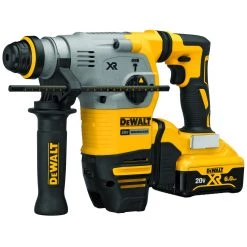 DEWALT Brushless L-Shape SDS Plus Rotary Hammer Kit 6.0AH, 20V MAX XR, 1-1/8 IN, DCH293R2 -Tools Elegant shop sftp a s assets20210601000000254