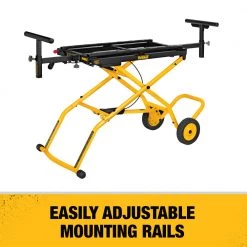 DEWALT Rolling Miter Saw Stand, DWX726 -Tools Elegant shop sftp a s assets20210601000000261