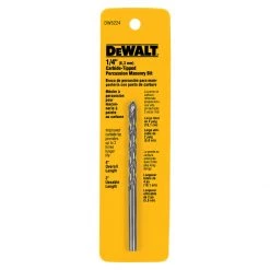 DEWALT Mason Drill Bit, 1/4 IN x 4 IN, DW5224 -Tools Elegant shop sftp a s assets20210601000000271
