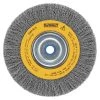 DEWALT Crimped Wire Wheel Medium Face, 6 IN, DW4904