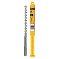 DEWALT 4 Cutter SDS Max Rotary Hammer Bit, 5/8 IN x 8 IN x 13-1/2 IN, DW5806