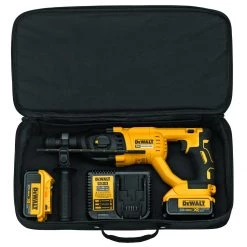 DEWALT Brushless D-Handle Rotary Hammer Kit, 20V MAX XR, 1 IN, DCH133M2 9 DEWALT Brushless D-Handle Rotary Hammer Kit, 20V MAX XR, 1 IN, DCH133M2 -Tools Elegant shop sftp a s assets20210601000000315