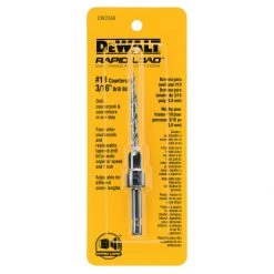 DEWALT #10 Countersink Bit, DW2569, 3/16 IN