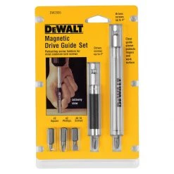 DEWALT Magnetic Drive Guide Set, 7-Piece, DW2095