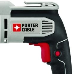 Porter-Cable Variable Speed Drill, 6.0 Amp 3/8 IN, PC600D -Tools Elegant shop sftp a s assets20210603000000015