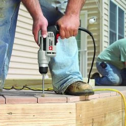 Porter-Cable Variable Speed Drill, 6.0 Amp 3/8 IN, PC600D -Tools Elegant shop sftp a s assets20210603000000016