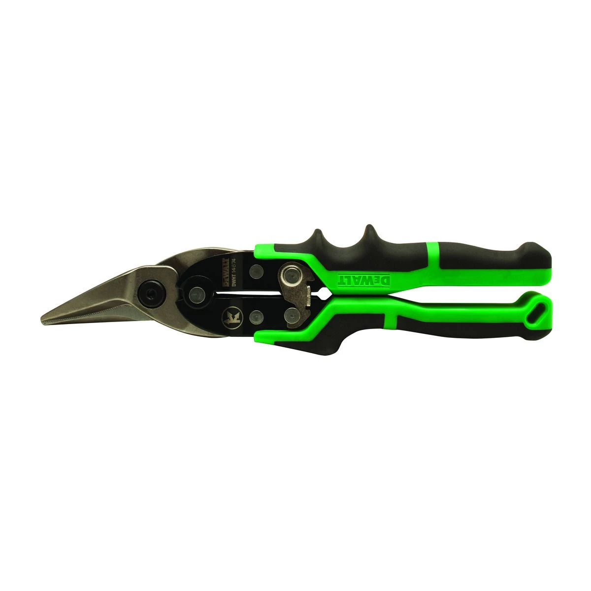 DEWALT Right Cut Ergo Aviation Snips, DWHT14674 3 DEWALT Right Cut Ergo Aviation Snips, DWHT14674