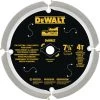 DEWALT Fiber Cement 4T Pcd Blade, 7-1/4 IN, DWA3193PCD -Tools Elegant shop sftp a s assets20210603000000067