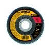 DEWALT 40 Grit Zirconia Flap Disc, 4-1/2 IN x 7/8 IN, DW8306 -Tools Elegant shop sftp a s assets20210603000000080