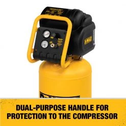 DEWALT Heavy-Duty 200 Psi Max Electric Workshop Compressor, D55168 -Tools Elegant shop sftp a s assets20210603000000092