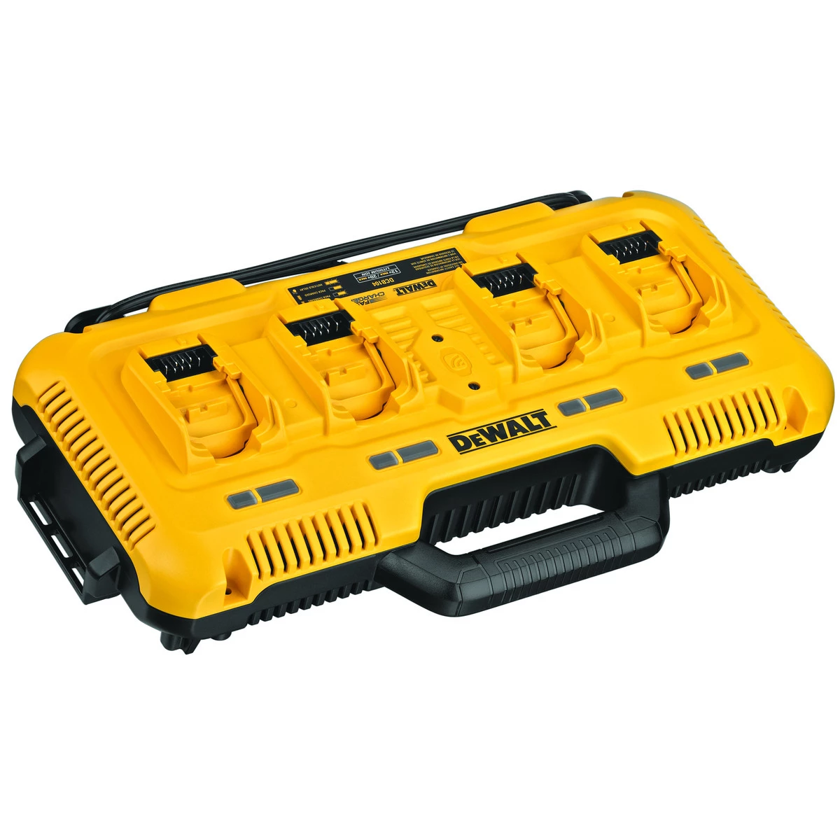 DEWALT 4 Port Fast Charger, DCB104 3 DEWALT 4 Port Fast Charger, DCB104