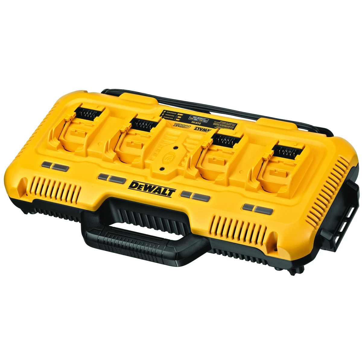 DEWALT 4 Port Fast Charger, DCB104 4 DEWALT 4 Port Fast Charger, DCB104 - Image 2
