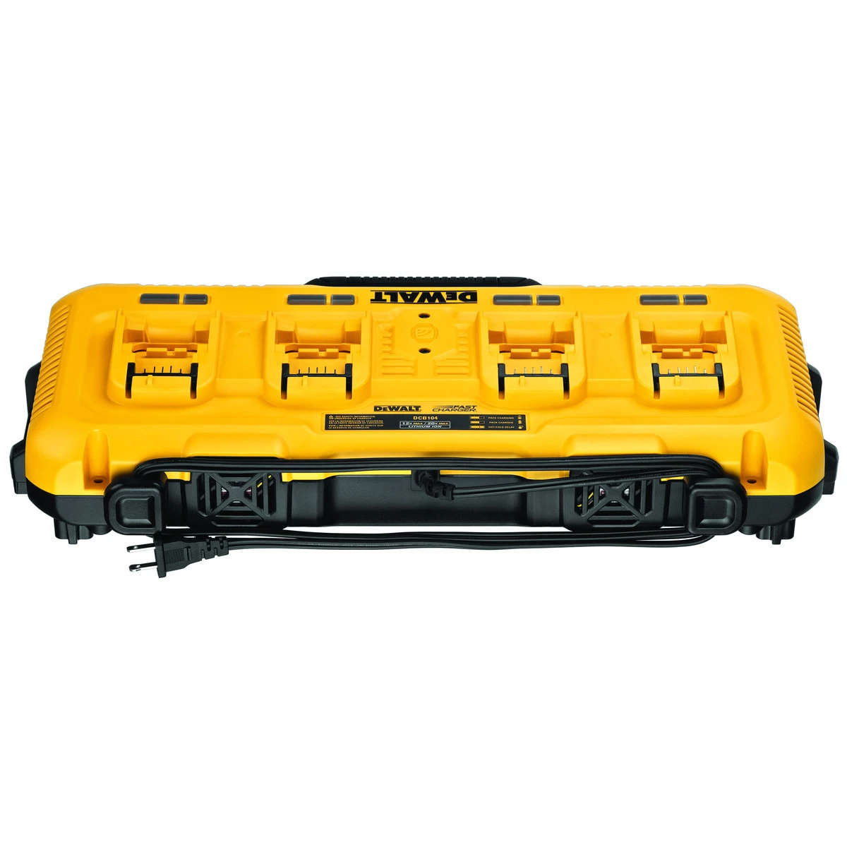 DEWALT 4 Port Fast Charger, DCB104 6 DEWALT 4 Port Fast Charger, DCB104 - Image 4
