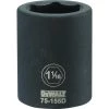 DEWALT 6-Point 3/4 Drive Standard Impact Socket, DWMT75155OSP, 1-1/16 IN