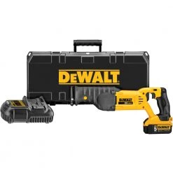 DEWALT Lithium-Ion Reciprocating Saw Kit, 20V MAX, DCS380P1