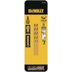 DEWALT Black Oxide Bit, 2-Pack, DW1104 G, 1/16 IN 8 DEWALT Black Oxide Bit, 2-Pack, DW1104 G, 1/16 IN -Tools Elegant shop sftp a s assets20210603000000129
