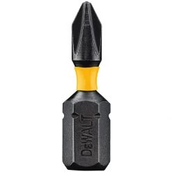 DEWALT #1 Phillips Impact Ready, 1 IN, 2-Pack, DWA1PH1IR2