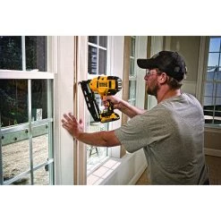 DEWALT Angled Cordless Finish Nailer Kit, 20V MAX, 16-Gauge, DCN660D1 -Tools Elegant shop sftp a s assets20210604000000010