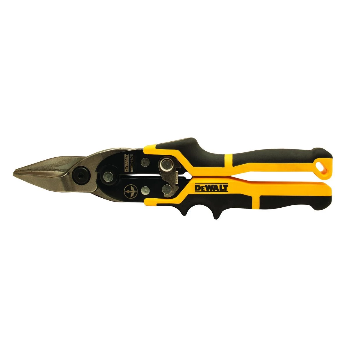 DEWALT Straight Cut Ergo Aviation Snips, DWHT14675 3 DEWALT Straight Cut Ergo Aviation Snips, DWHT14675
