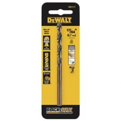 DEWALT Black Oxide Drill Bit, DW1117 G, 17/64 IN 8 DEWALT Black Oxide Drill Bit, DW1117 G, 17/64 IN -Tools Elegant shop sftp a s assets20210604000000057