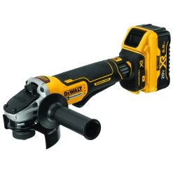 DEWALT Brushless Paddle Switch Small Angle Grinder with Kickback Brake Kit, 20V MAX XR, 4.5 IN, DCG413R2 -Tools Elegant shop sftp a s assets20210604000000102