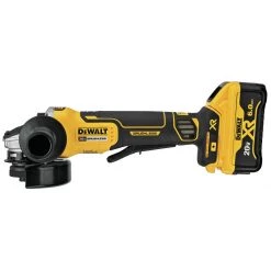 DEWALT Brushless Paddle Switch Small Angle Grinder with Kickback Brake Kit, 20V MAX XR, 4.5 IN, DCG413R2 -Tools Elegant shop sftp a s assets20210604000000103