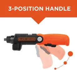BLACK+DECKER Lithium-Ion Lightdriver Cordless Screwdriver, 4V MAX, BDCSFL20C -Tools Elegant shop sftp a s assets20210604000000145