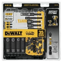 DEWALT Impact Ready Screwdriving Set, 35-Piece, DWA2T35IR -Tools Elegant shop sftp a s assets20210604000000175