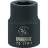 DEWALT 6-Point 3/4 Drive Standard Impact Socket, DWMT75170OSP, 3/4 IN -Tools Elegant shop sftp a s assets20210604000000176