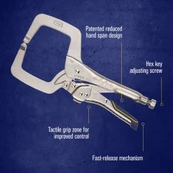 Irwin C-Clamp Locking Reduce Hand, IRHT82584 -Tools Elegant shop sftp a s assets20210604000000181