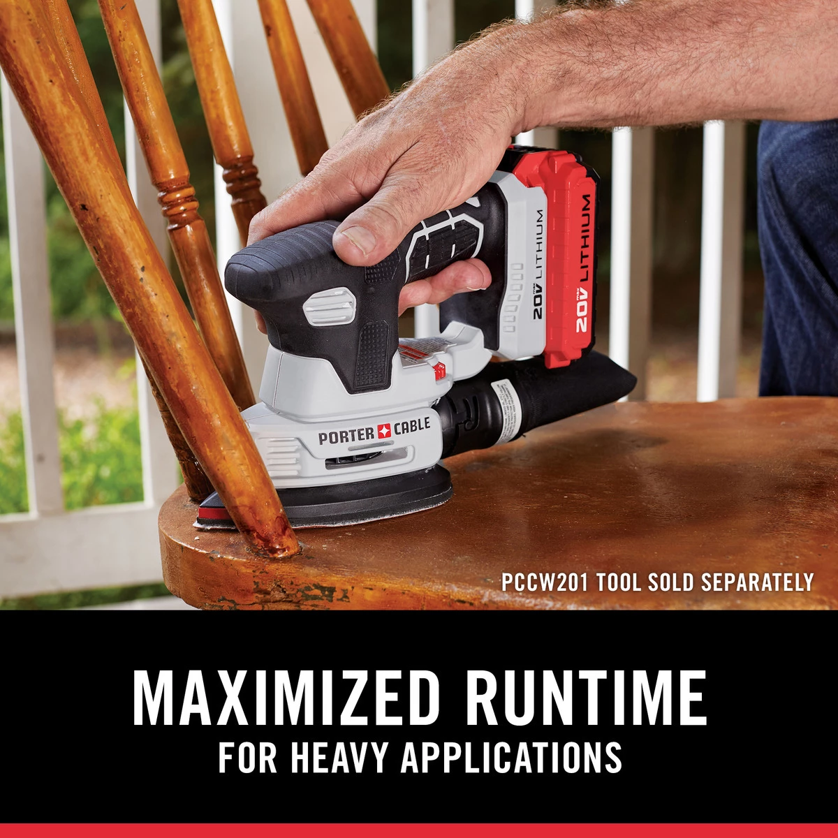 Porter-Cable Lithium-Ion Hour Battery, 20V Max, 2 Amp, PCC682L 5 Porter-Cable Lithium-Ion Hour Battery, 20V Max, 2 Amp, PCC682L - Image 3