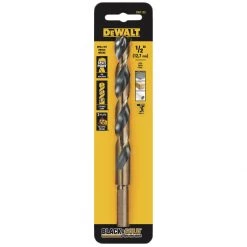 DEWALT Black Oxide Drill Bit, DW1132 G, 1/2 IN -Tools Elegant shop sftp a s assets20210604000000211