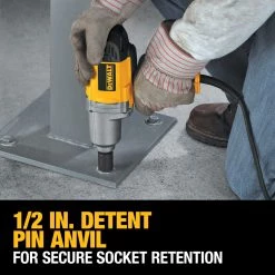 DEWALT Heavy-Duty Impact Wrench with Detent Pin Anvil, 1/2 IN, DW292 -Tools Elegant shop sftp a s assets20210604000000256