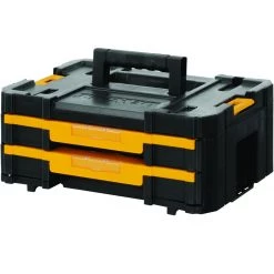 DEWALT TSTAK IV 2 Drawer Stackable Organizer, DWST17804 -Tools Elegant shop sftp a s assets20210604000000269