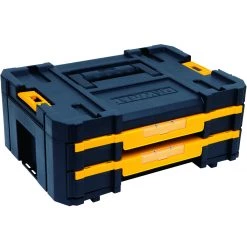 DEWALT TSTAK IV 2 Drawer Stackable Organizer, DWST17804 -Tools Elegant shop sftp a s assets20210604000000270