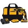 DEWALT Lithium-Ion Brushless Drywall Screwgun Kit, 20V MAX XR, DCF620D2 2 DEWALT Lithium-Ion Brushless Drywall Screwgun Kit, 20V MAX XR, DCF620D2 -Tools Elegant shop sftp a s assets20210604000000282