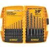 DEWALT Black Oxide Drill Bit Set, 14-Piece, DW1162