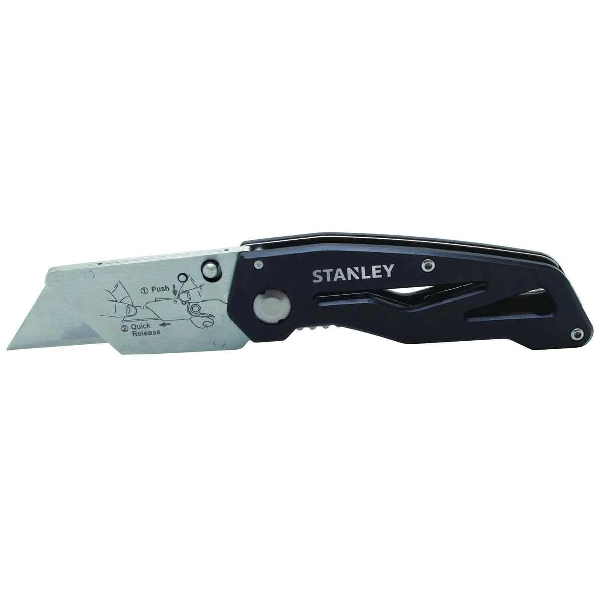 Stanley Folding Utility Knife, 10-855 3 Stanley Folding Utility Knife, 10-855