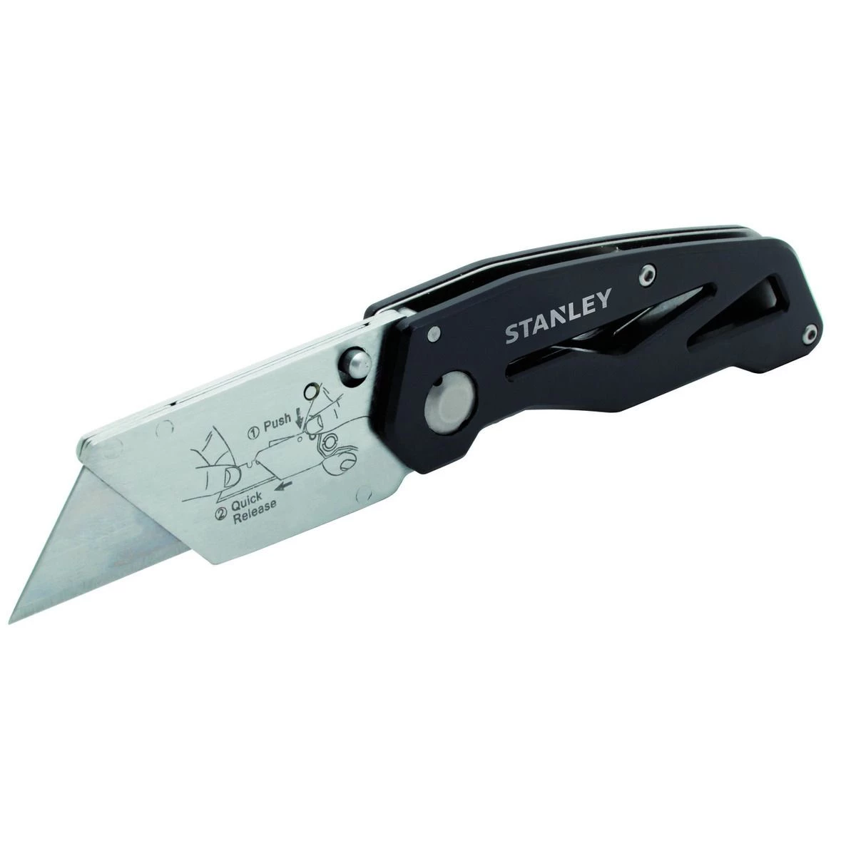 Stanley Folding Utility Knife, 10-855 4 Stanley Folding Utility Knife, 10-855 - Image 2