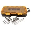 DEWALT 1/4 IN Drive Socket Set, 25-Piece, DWMT73805 -Tools Elegant shop sftp a s assets20210607000000005