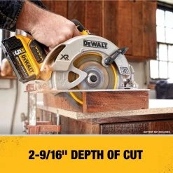 DEWALT Cordless Circular Saw - Kit, 20V MAX 7-1/4 IN, DCS570P1 -Tools Elegant shop sftp a s assets20210607000000011