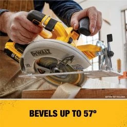 DEWALT Cordless Circular Saw - Kit, 20V MAX 7-1/4 IN, DCS570P1 -Tools Elegant shop sftp a s assets20210607000000012