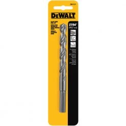 DEWALT Black Oxide Drill Bit, DW1127 G, 27/64 IN