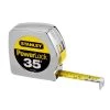 Stanley Chrome Case Powerlock Classic Tape Rule, 33-835, 35 FT 2 Stanley Chrome Case Powerlock Classic Tape Rule, 33-835, 35 FT -Tools Elegant shop sftp a s assets20210607000000027