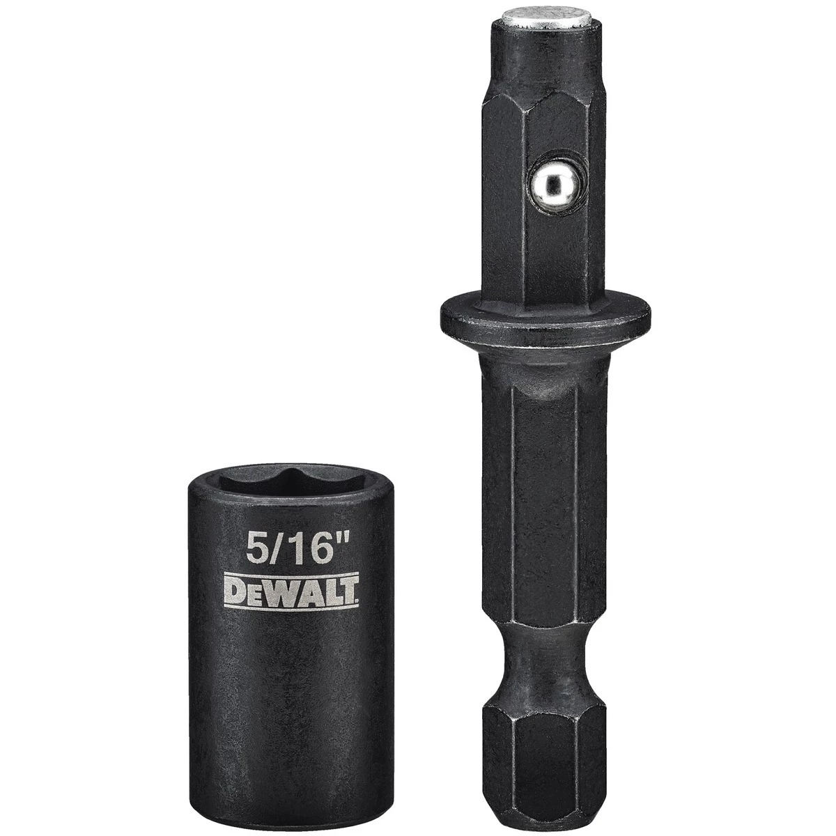 DEWALT Detachable Nut Driver, 5/16 IN, DWADND516 4 DEWALT Detachable Nut Driver, 5/16 IN, DWADND516 - Image 2