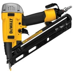DEWALT Precision Point Finish Nailer, 15-Gauge, DWFP72155