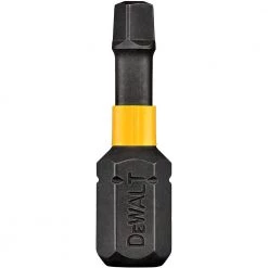 DEWALT Square No.2 Impact Ready, 1 IN, 10-Pack, DWA1SQ2IR10