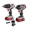 Porter-Cable Lithium-Ion 2 Tool Combo Kit, 20V MAX, PCCK602L2