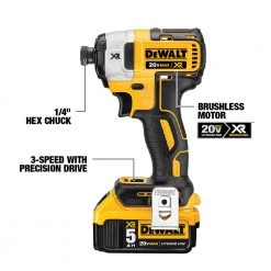 DEWALT Lithium-Ion 6 Tool Combo Kit, 20V MAX XR, DCK695P2 -Tools Elegant shop sftp a s assets20210607000000169