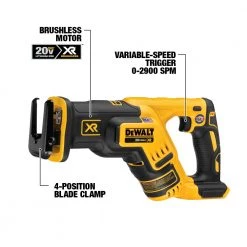 DEWALT Lithium-Ion 6 Tool Combo Kit, 20V MAX XR, DCK695P2 -Tools Elegant shop sftp a s assets20210607000000171